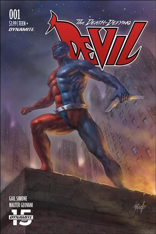 Death-Defying 'Devil (2019) issue 1-B Lucio Parrillo Cover
