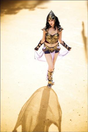 Barbarella / Dejah Thoris issue 2-K Cosplay Virgin Photo Cover