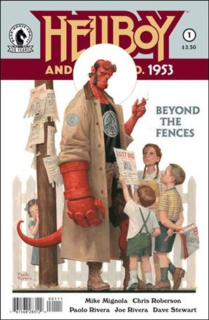Hellboy and the B.P.R.D.: 1953 - Beyond the Fences Cover Image 1