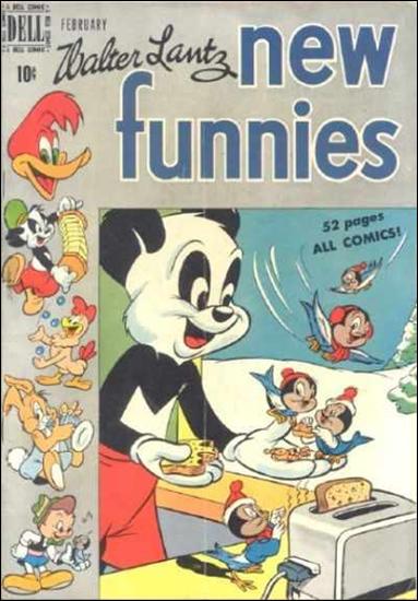 Walter Lantz New Funnies issue 156