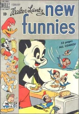 Walter Lantz New Funnies issue 156