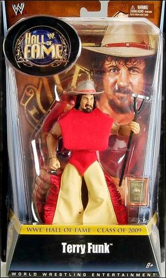 WWE: Hall of Fame (Series 1) figure 6 Terry Funk