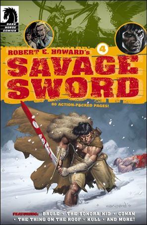 Robert E. Howard’s Savage Sword issue 4
