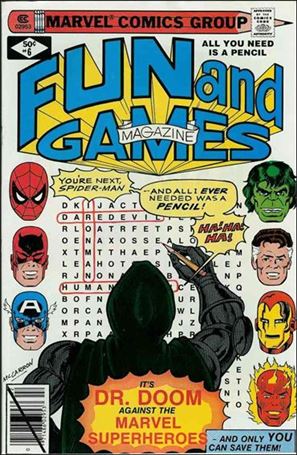 Fun and Games Magazine issue 6