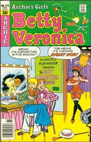 Archie's Girls Betty & Veronica issue 275