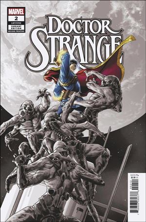Doctor Strange (2018) issue 2-C Jesus Saiz Cover (2nd Printing)