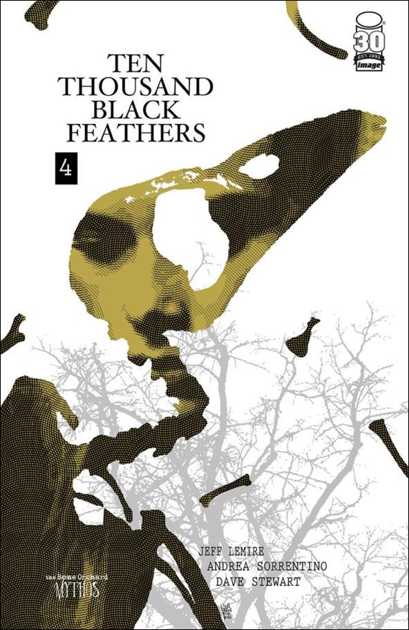 Bone Orchard Mythos: Ten Thousand Black Feathers 4-A by Image