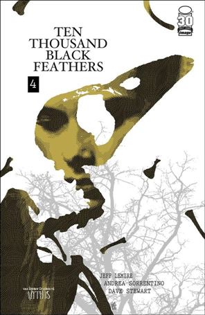 Bone Orchard Mythos: Ten Thousand Black Feathers issue 4 Andrea Sorrentino Cover