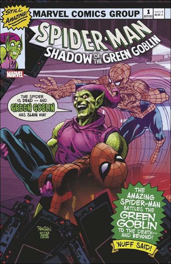 Spider-Man: Shadow of the Green Goblin issue 1-B Dan Panosian Vampire Cover