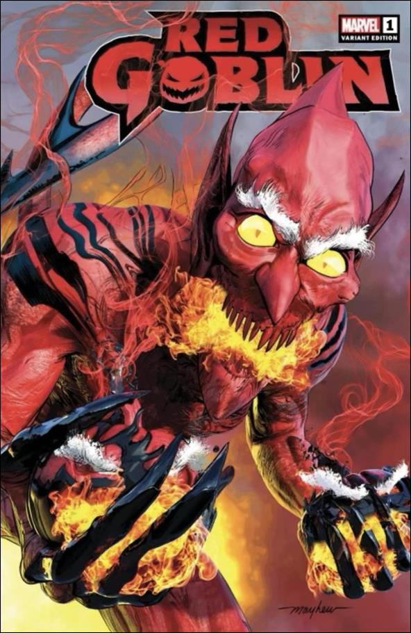Red Goblin (2023) issue 1-F Mike Mayhew Cover