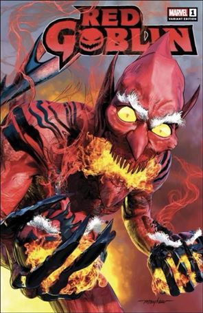 Red Goblin (2023) issue 1-F Mike Mayhew Cover