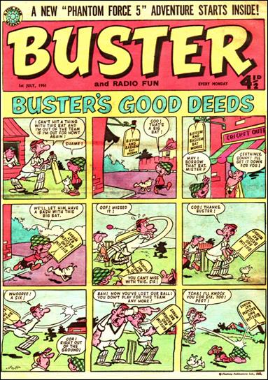 Buster (UK) issue 58
