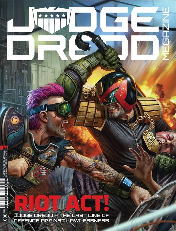 Judge Dredd Megazine (2003) issue 383