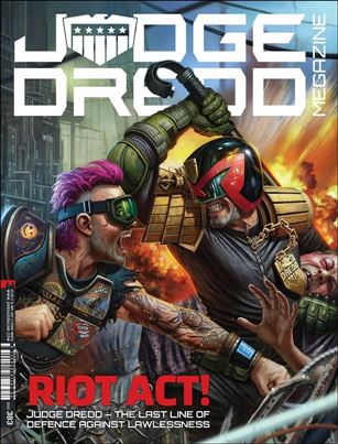 Judge Dredd Megazine (2003) issue 383