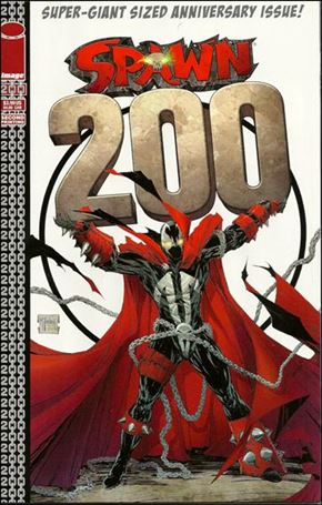 Spawn issue 200-K Todd McFarlane Cover (2nd Printing)