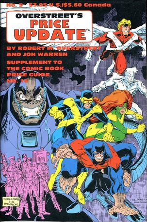 Overstreet's Price Update issue 5