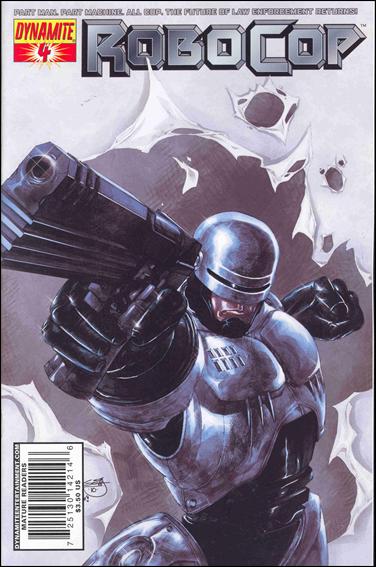 Robocop (2010) issue 4 Stephen Segovia Cover