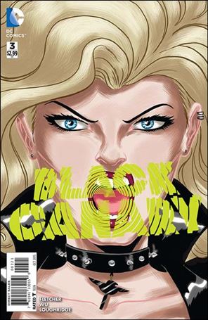 Black Canary (2015) issue 3-B Dave Bullock 1:25 Cover