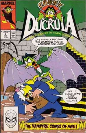 Count Duckula issue 9