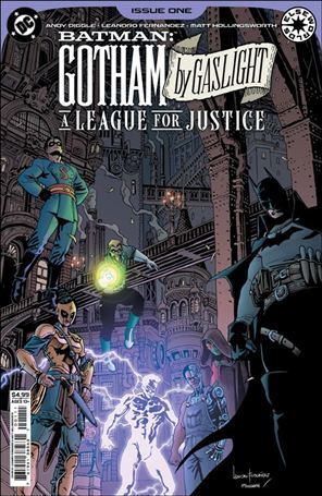Batman: Gotham by Gaslight – A League for Justice Cover Image 1