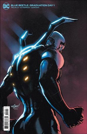Blue Beetle: Graduation Day issue 1-D David Marquez 1:50 Cardstock Cover