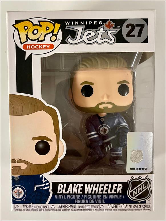 Pop! Hockey figure 27 Blake Wheeler