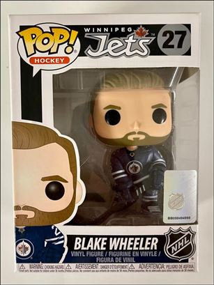 Pop! Hockey figure 27 Blake Wheeler