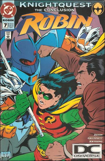 Robin (1993) issue 7-C DC Universe UPC (2nd Printing)