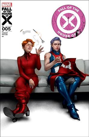 Fall of the House of X issue 5-I Miguel Mercado Shared Retailer Trade Dress Cover