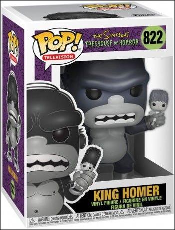 POP! Television figure 822 King Homer