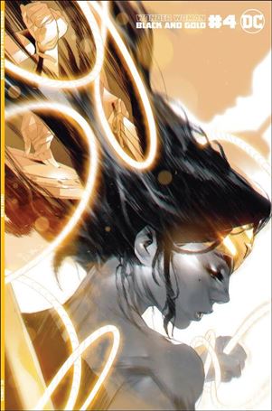 Wonder Woman: Black & Gold issue 4-B Joshua Middleton Cover