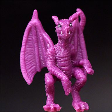 Marvel Legends (Giant Man Series) figure 12 Lockheed (Part of Kitty Pryde 2-Pack)