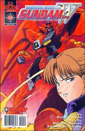 Mobile Suit Gundam Wing issue 10