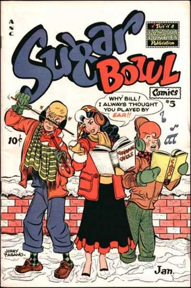 Sugar Bowl Comics issue 5