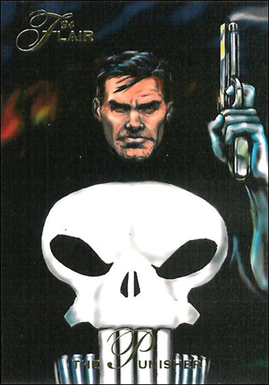 Marvel Annual Flair '94 (Base Set) card 33 The Punisher