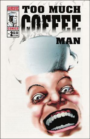 Too Much Coffee Man (1993) issue 2