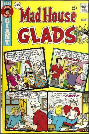 Madhouse Glads issue 90