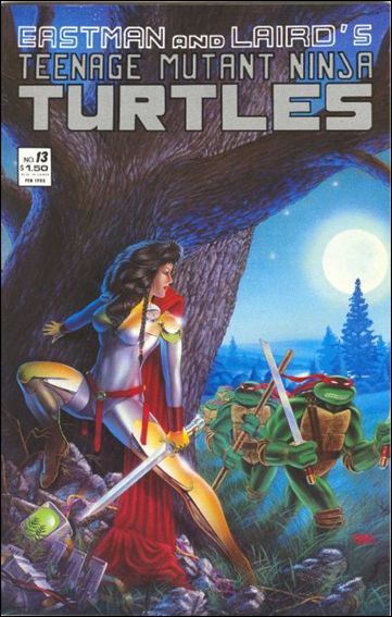 Teenage Mutant Ninja Turtles (1984) issue 13