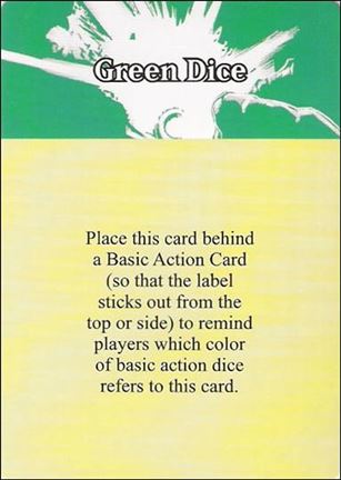 Marvel Dice Masters Avengers vs. X-Men  card Green Green Dice