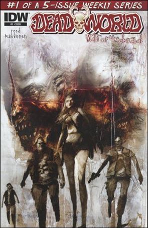 Deadworld: War of the Dead Cover Image 1