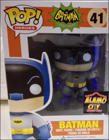 POP! Heroes figure 41-B Batman (Metallic) 