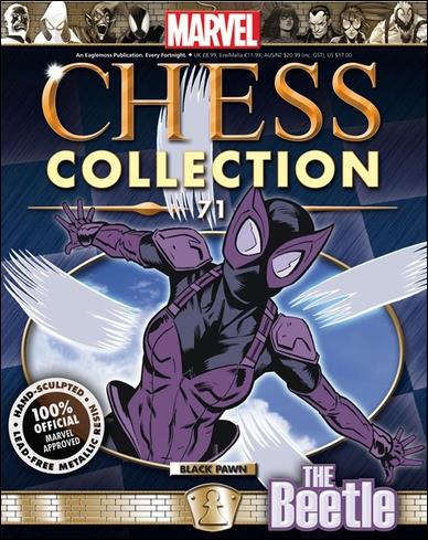 Marvel Chess Collection (UK) issue 71 Beetle (Black Pawn)