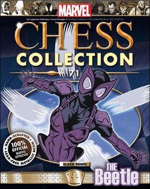 Marvel Chess Collection (UK) issue 71 Beetle (Black Pawn)