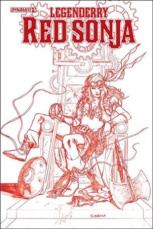 Legenderry Red Sonja (2015) issue 5-D Blood Red Cover 1/50
