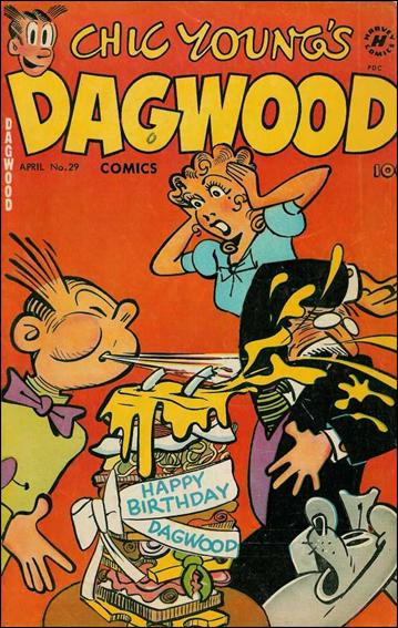 Dagwood Comics issue 29