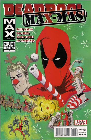 Deadpool Max X-Mas Special issue 1