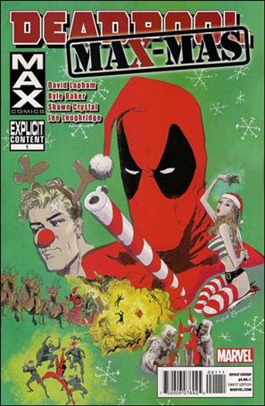 Deadpool Max X-Mas Special Cover Image 1
