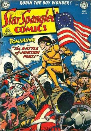 Star Spangled Comics (1941) issue 116