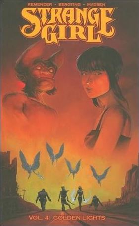 Strange Girl Cover Image 2