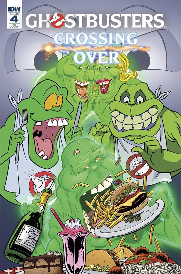 Ghostbusters: Crossing Over issue 4-C S L Gallant 1:10 Cover